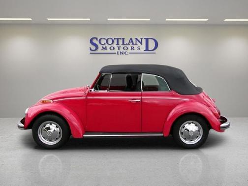 1970 Volkswagen Beetle (Pre-1980) Base