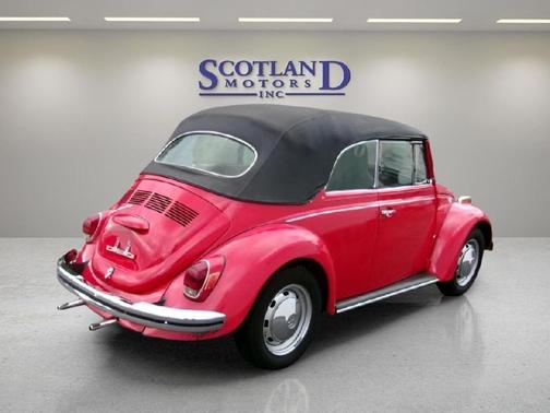 1970 Volkswagen Beetle (Pre-1980) Base