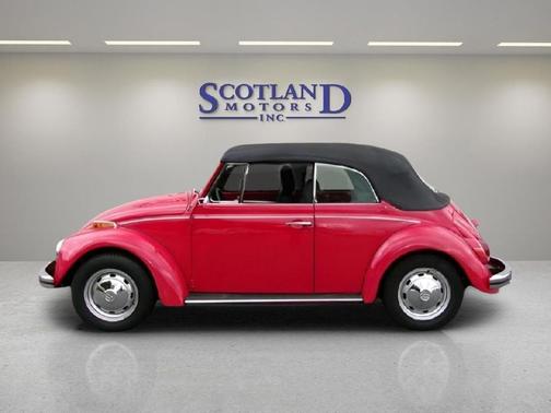 1970 Volkswagen Beetle (Pre-1980) Base