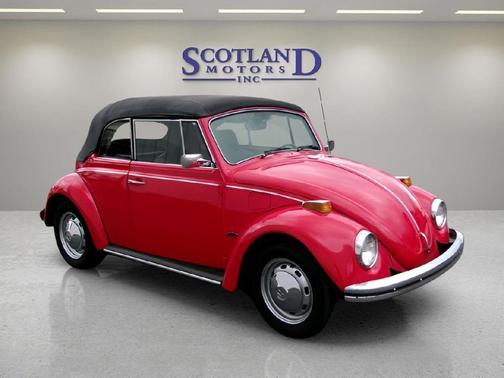 1970 Volkswagen Beetle (Pre-1980) Base