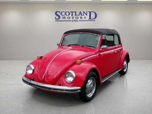 1970 Volkswagen Beetle (Pre-1980) Base