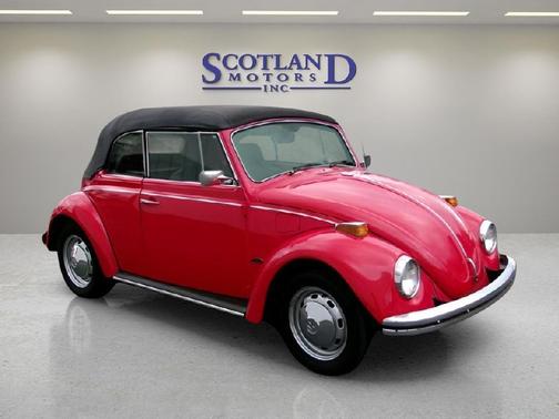 1970 Volkswagen Beetle (Pre-1980) Base