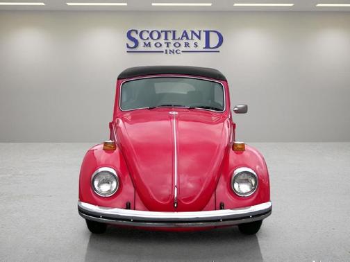 RED 1970 Volkswagen Beetle (Pre-1980) Base