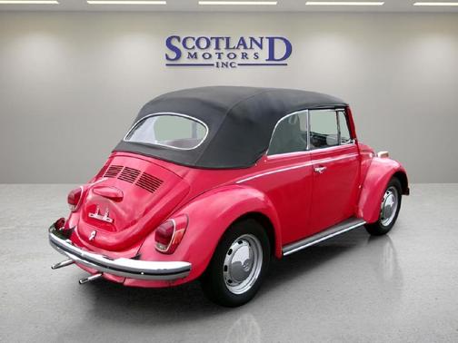 1970 Volkswagen Beetle (Pre-1980) Base