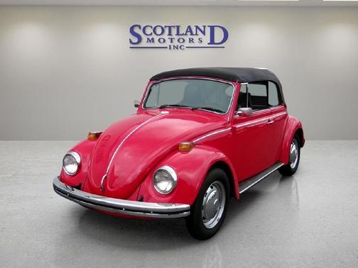 1970 Volkswagen Beetle (Pre-1980) Base