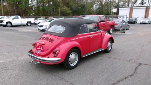 1970 Volkswagen Beetle (Pre-1980) Base