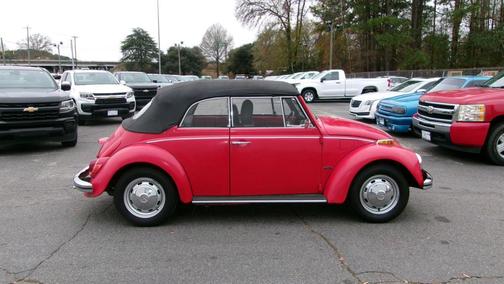 1970 Volkswagen Beetle (Pre-1980) Base