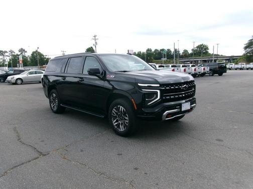 Black 2025 Chevrolet Suburban 4WD Z71