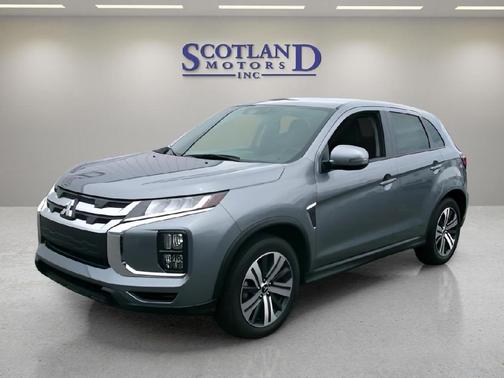 Alloy Silver Metallic 2025 Mitsubishi Outlander Sport 2.0 ES