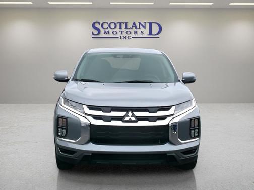 Alloy Silver Metallic 2025 Mitsubishi Outlander Sport 2.0 ES