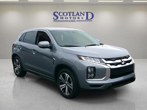 Alloy Silver Metallic 2025 Mitsubishi Outlander Sport 2.0 ES