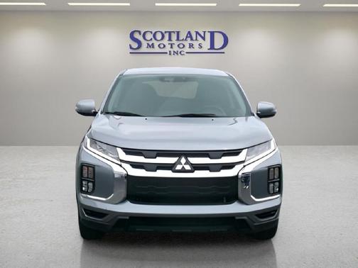 Alloy Silver Metallic 2025 Mitsubishi Outlander Sport 2.0 ES