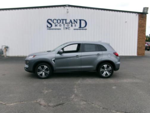 Alloy Silver Metallic 2025 Mitsubishi Outlander Sport 2.0 ES