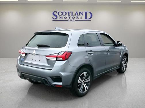 Alloy Silver Metallic 2025 Mitsubishi Outlander Sport 2.0 ES