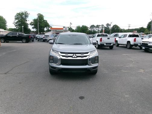 Alloy Silver Metallic 2025 Mitsubishi Outlander Sport 2.0 ES
