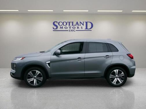 Alloy Silver Metallic 2025 Mitsubishi Outlander Sport 2.0 ES
