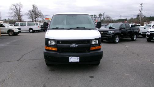 2017 Chevrolet Express 2500 Work Van