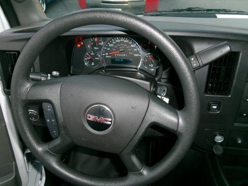 Summit White 2025 GMC Savana 2500 Work Van