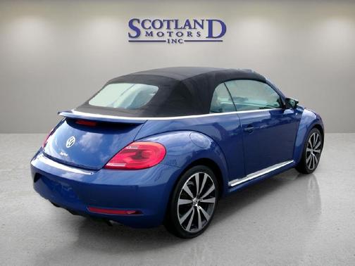2014 Volkswagen Beetle DSG 2.0T R-Line