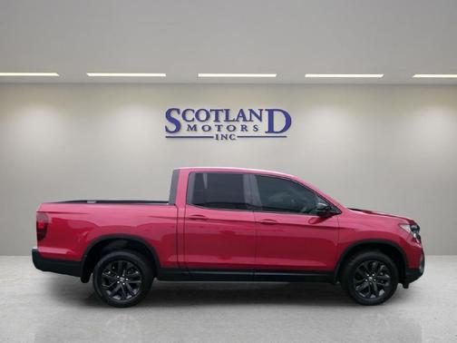 2024 Honda Ridgeline Sport