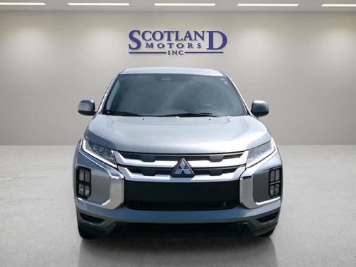 Mercury Gray Metallic 2025 Mitsubishi Outlander Sport 2.0 ES