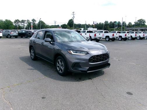 GRAY 2026 Honda HR-V LX