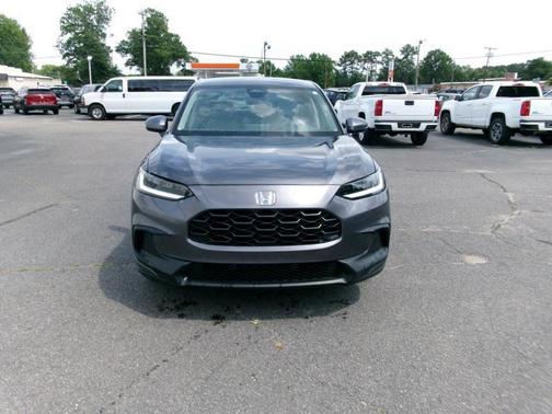 GRAY 2026 Honda HR-V LX