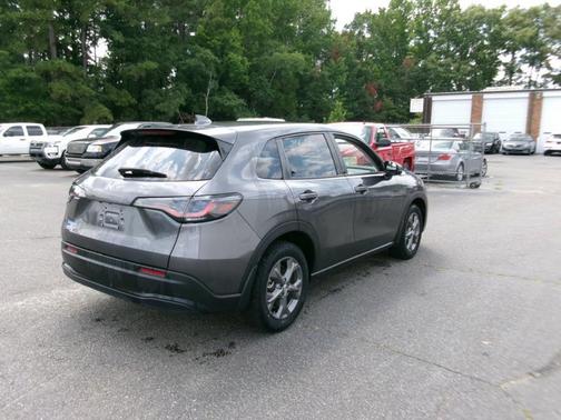 GRAY 2026 Honda HR-V LX