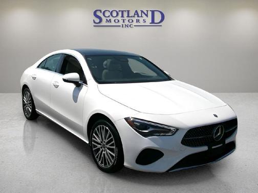 WHITE 2025 Mercedes-Benz CLA 250 Base