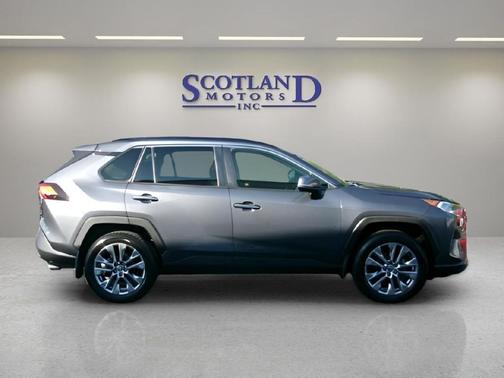 Magnetic Gray Metallic 2021 Toyota RAV4 Limited
