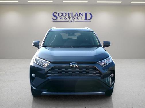 Magnetic Gray Metallic 2021 Toyota RAV4 Limited