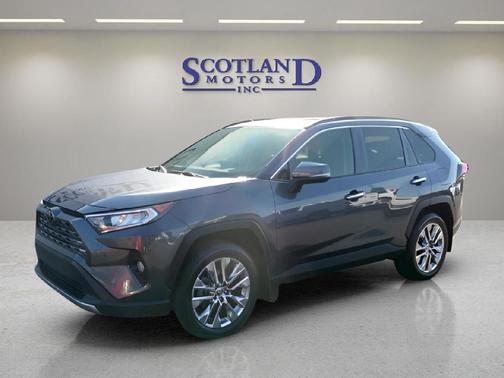 Magnetic Gray Metallic 2021 Toyota RAV4 Limited