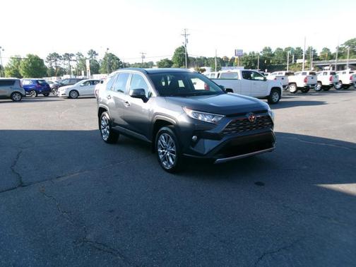 Magnetic Gray Metallic 2021 Toyota RAV4 Limited