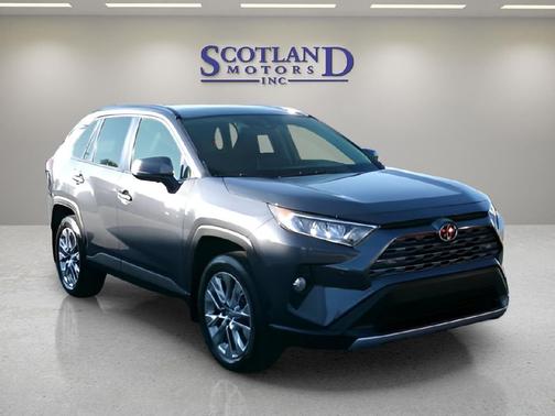Magnetic Gray Metallic 2021 Toyota RAV4 Limited