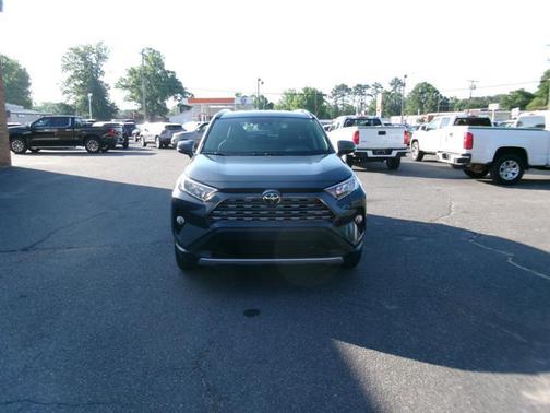 Magnetic Gray Metallic 2021 Toyota RAV4 Limited