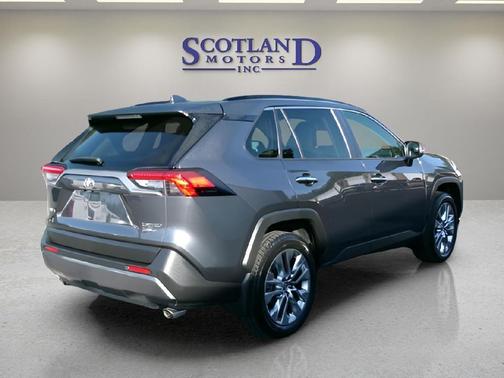 Magnetic Gray Metallic 2021 Toyota RAV4 Limited
