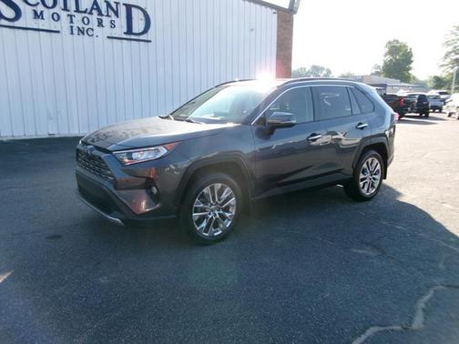 Magnetic Gray Metallic 2021 Toyota RAV4 Limited