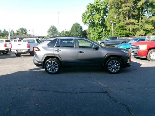 Magnetic Gray Metallic 2021 Toyota RAV4 Limited