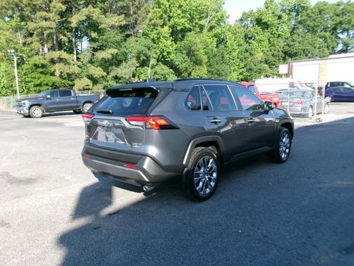Magnetic Gray Metallic 2021 Toyota RAV4 Limited