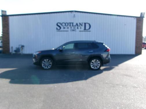 Magnetic Gray Metallic 2021 Toyota RAV4 Limited