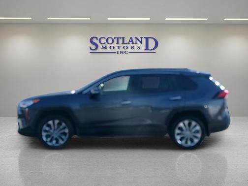 Magnetic Gray Metallic 2021 Toyota RAV4 Limited