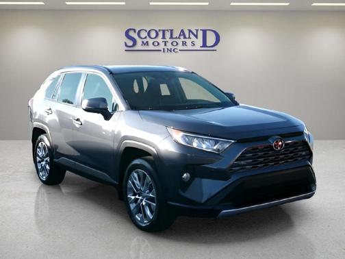 Magnetic Gray Metallic 2021 Toyota RAV4 Limited