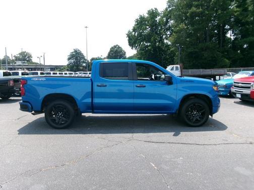 Glacier Blue Metallic 2023 Chevrolet Silverado 1500 Custom