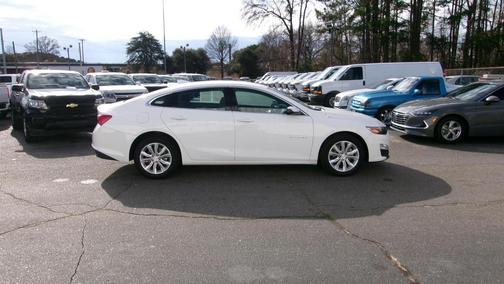 2025 Chevrolet Malibu FWD 1LT