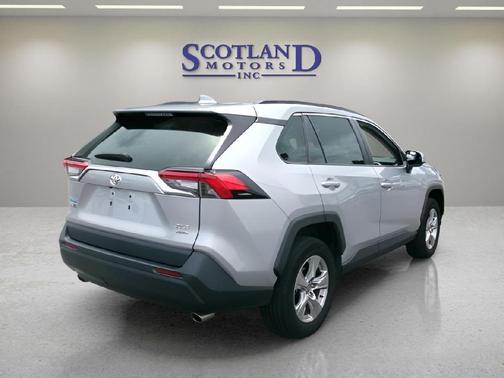 Silver Sky Metallic 2023 Toyota RAV4 XLE