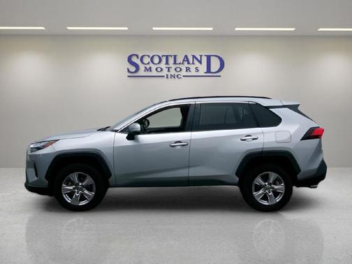 Silver Sky Metallic 2023 Toyota RAV4 XLE