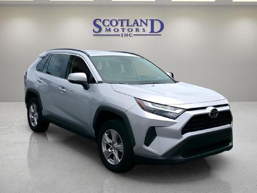Silver Sky Metallic 2023 Toyota RAV4 XLE
