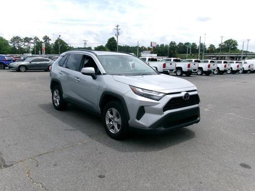 Silver Sky Metallic 2023 Toyota RAV4 XLE