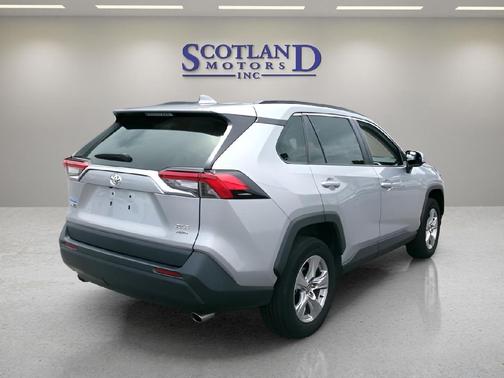 Silver Sky Metallic 2023 Toyota RAV4 XLE