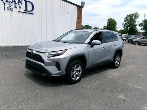 Silver Sky Metallic 2023 Toyota RAV4 XLE